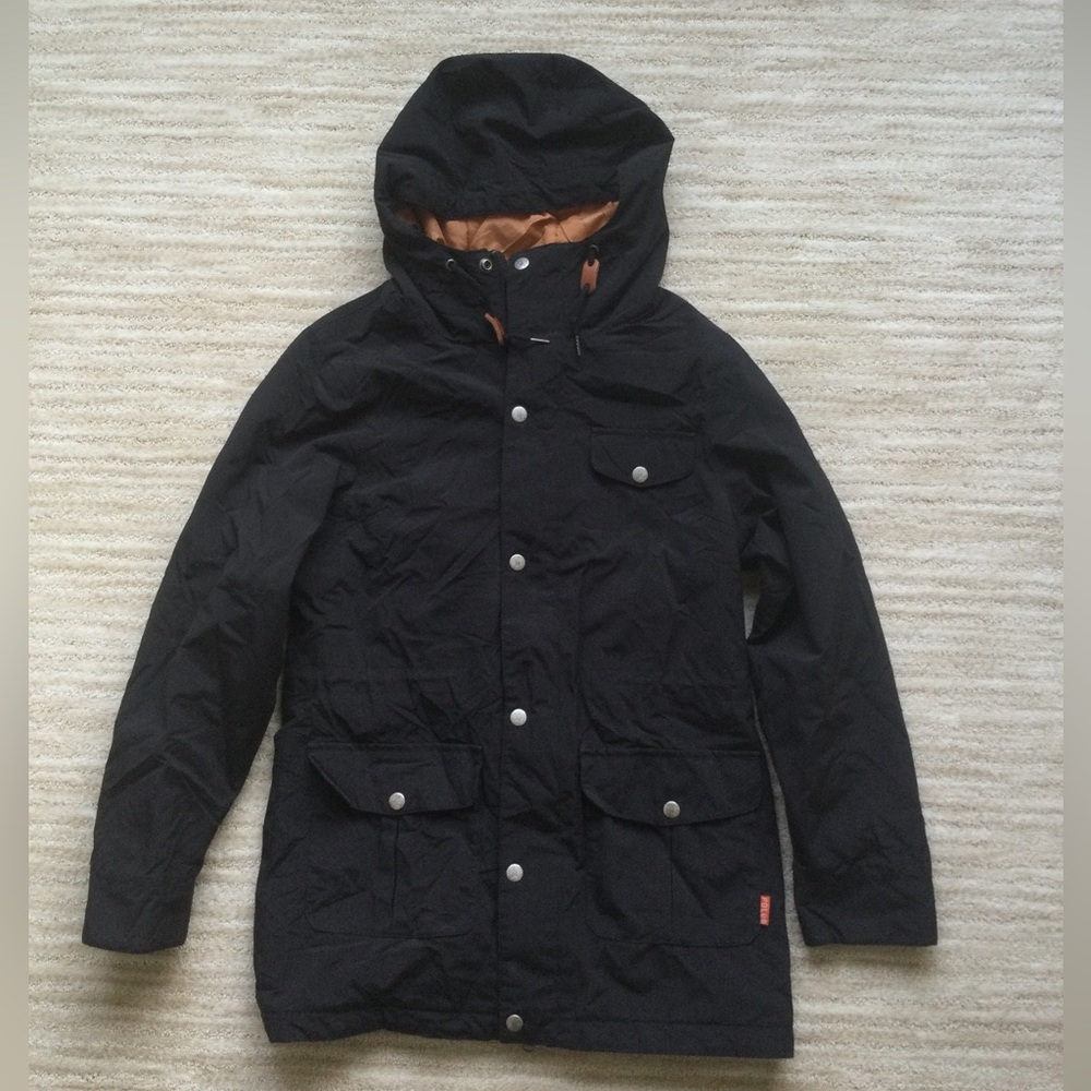 Poler stuff Brand purveyors and outfitters Juniper Jacket Black Size Small
